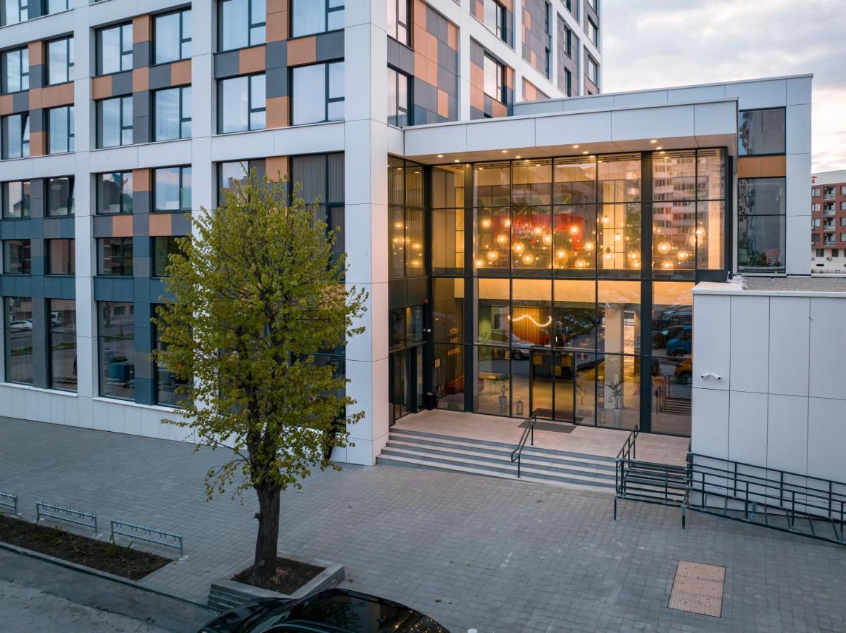 Hotel Campus 90 - Free Parking 瓦爾納 外观 照片