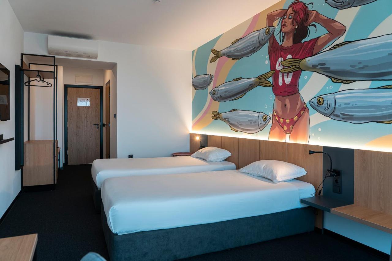 Hotel Campus 90 - Free Parking 瓦爾納 外观 照片